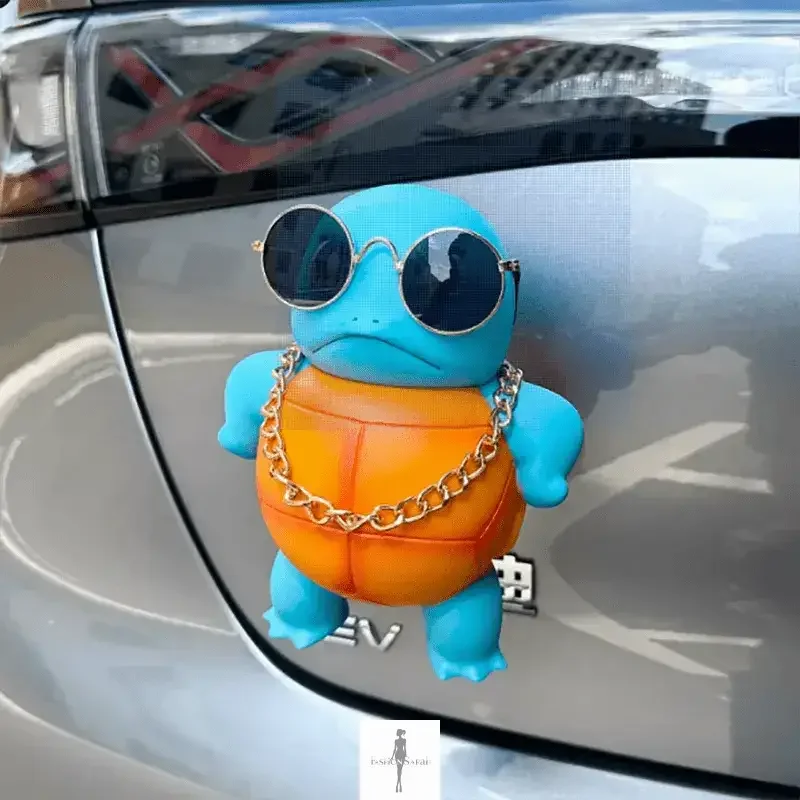 Fashionsarah.com Fashionsarah.com Cute Pokemon Squirtle Car Standing