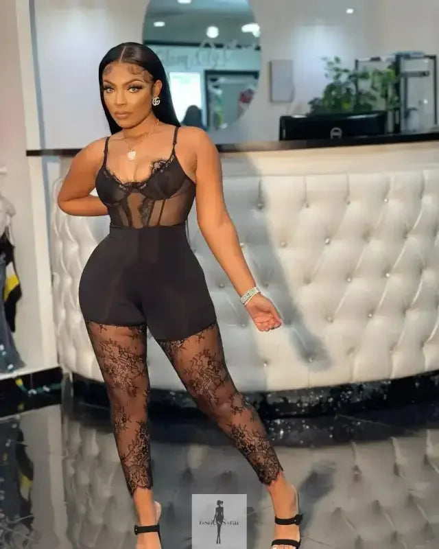 Fashionsarah.com Fashionsarah.com Floral Fashion Strap Maxi Jumpsuit