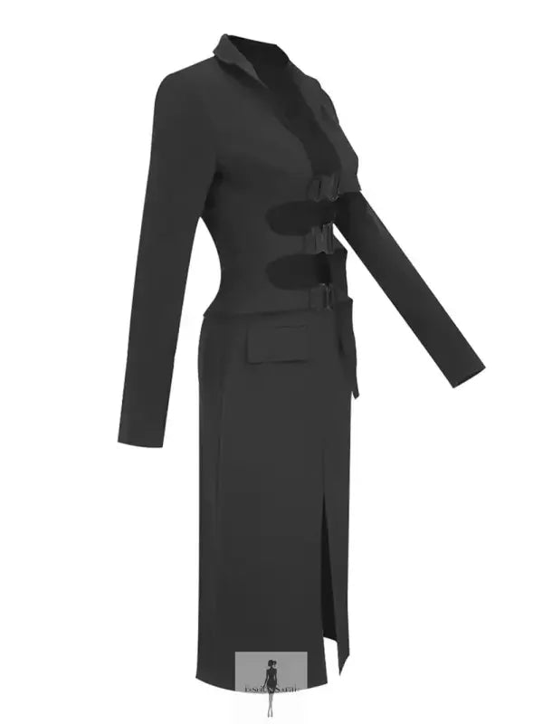 Fashionsarah.com Fashionsarah.com Top And Midi Skirt Suit Outfit