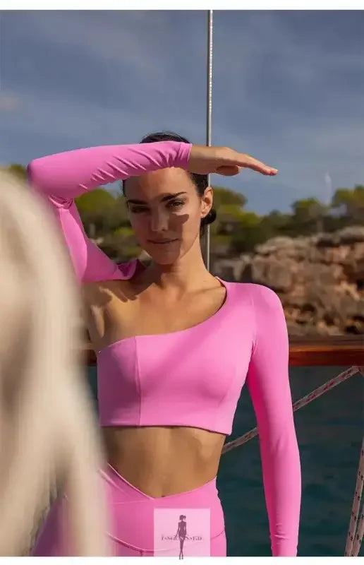 Fashionsarah.com Fashionsarah.com New Pilates Crop Top and Leggings