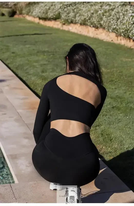 Fashionsarah.com Fashionsarah.com New Pilates Crop Top and Leggings