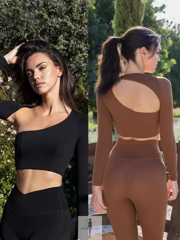 Fashionsarah.com Fashionsarah.com New Pilates Crop Top and Leggings