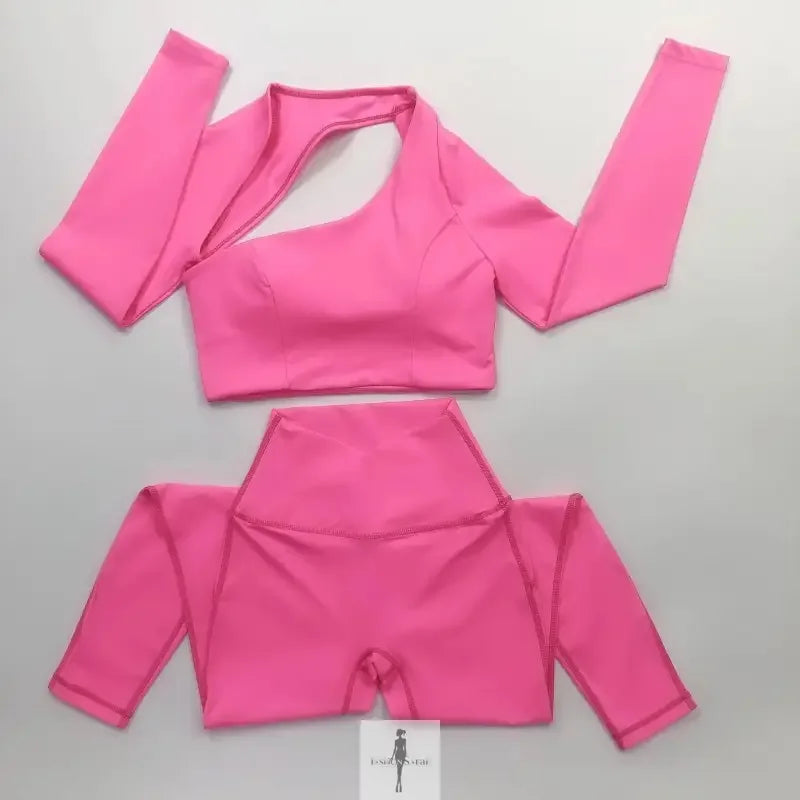 Fashionsarah.com Fashionsarah.com New Pilates Crop Top and Leggings