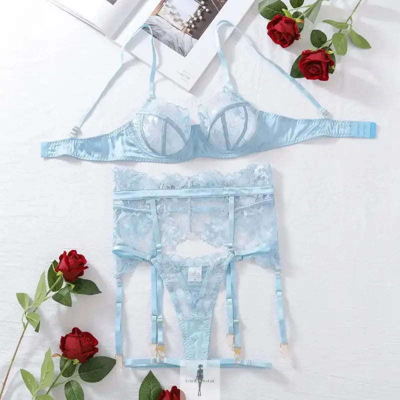 Fashionsarah.com Fashionsarah.com Exotic Fantasy Intimate Set 3 pcs