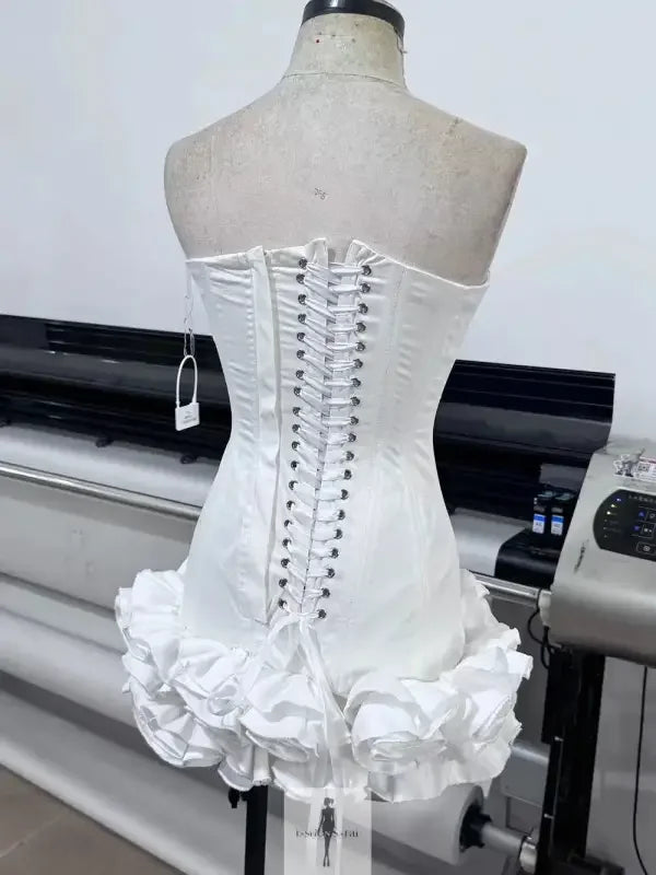 Fashionsarah.com Fashionsarah.com Strapless Sweetheart Cocktail Dress