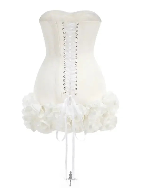 Fashionsarah.com Fashionsarah.com Strapless Sweetheart Cocktail Dress