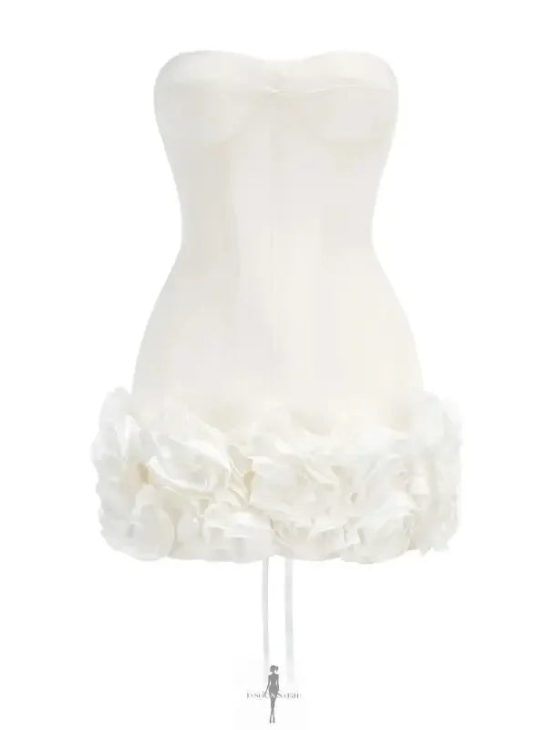 Fashionsarah.com Fashionsarah.com Strapless Sweetheart Cocktail Dress