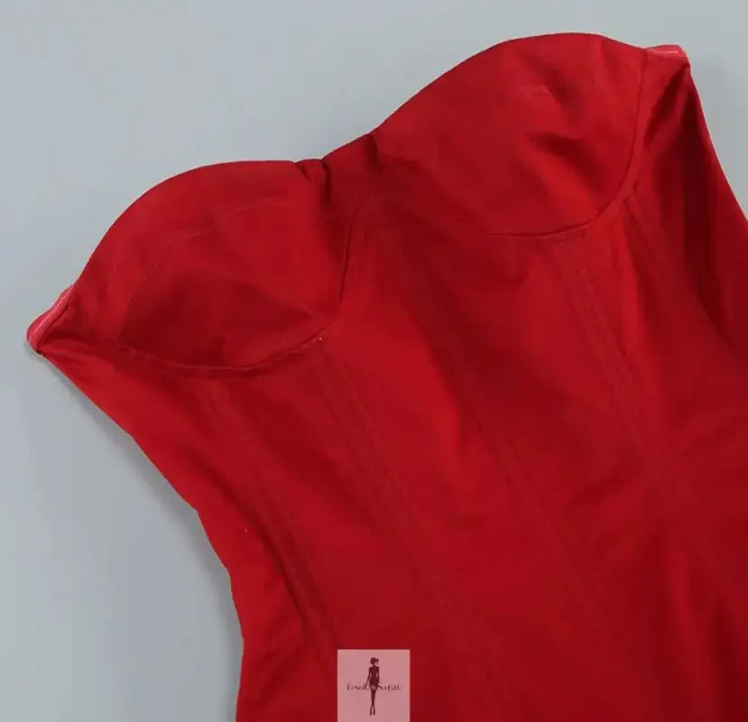 Fashionsarah.com Fashionsarah.com Strapless Sweetheart Cocktail Dress