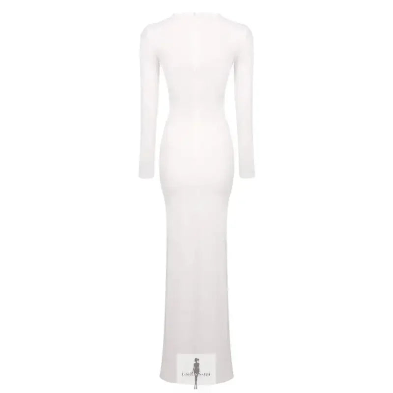 Fashionsarah.com Fashionsarah.com Elegant Draped Bodycon Dress