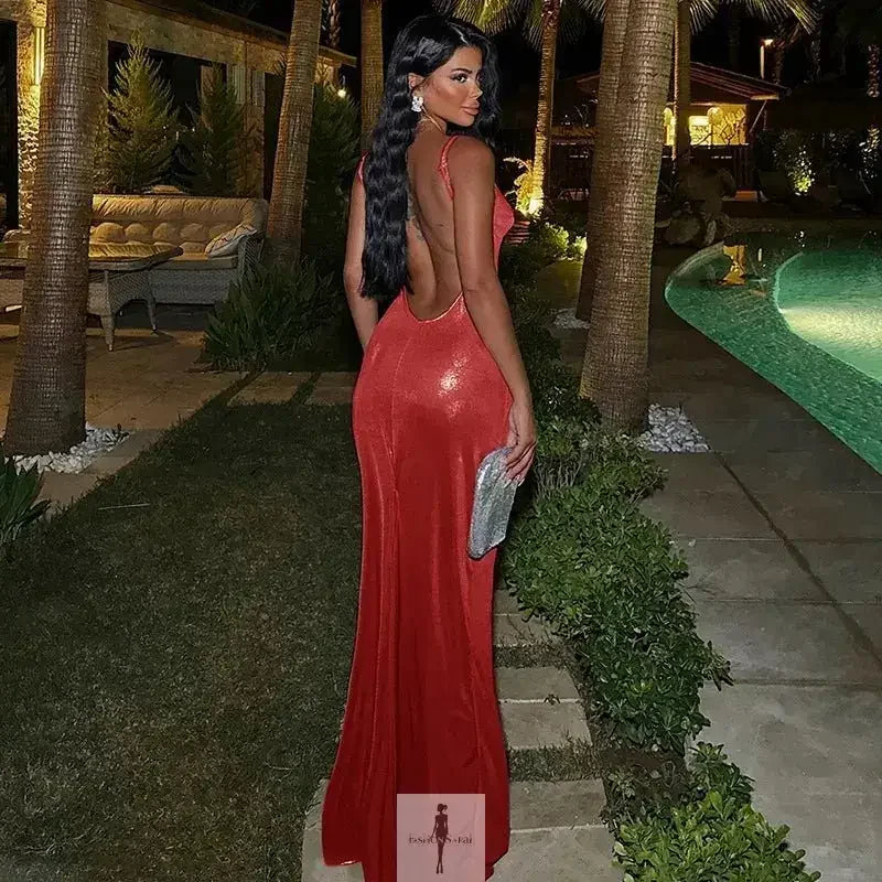 Fashionsarah.com Fashionsarah.com Bronzing Slim Bodycon Dress