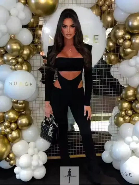 Fashionsarah.com Fashionsarah.com Fashion Tompers Square Collar Bodysuit