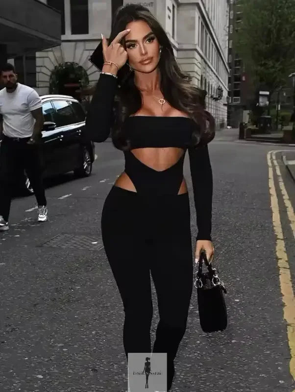 Fashionsarah.com Fashionsarah.com Fashion Tompers Square Collar Bodysuit