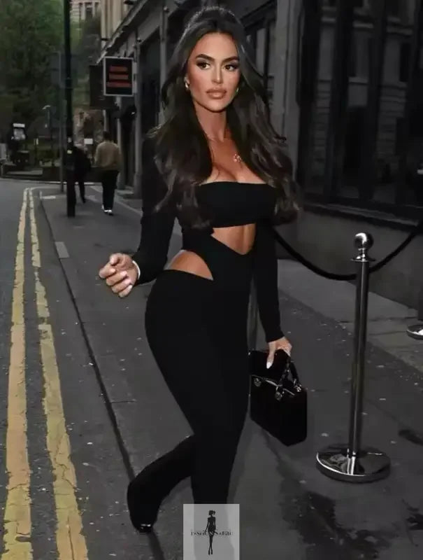 Fashionsarah.com Fashionsarah.com Fashion Tompers Square Collar Bodysuit