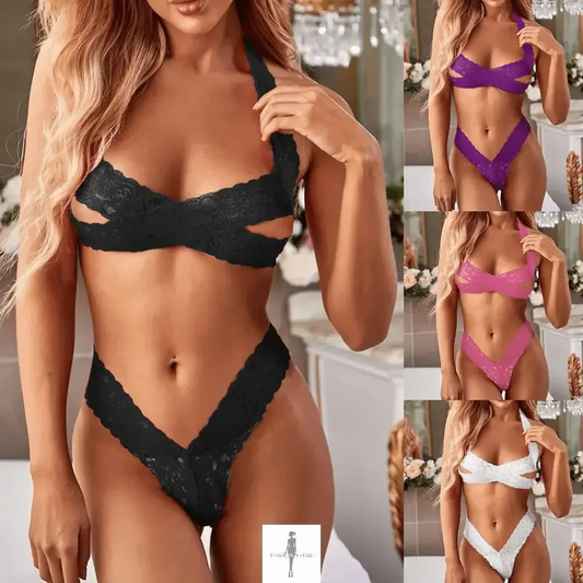 Fashionsarah.com Fashionsarah.com Lingerie Temptation Ultra-Thin Set