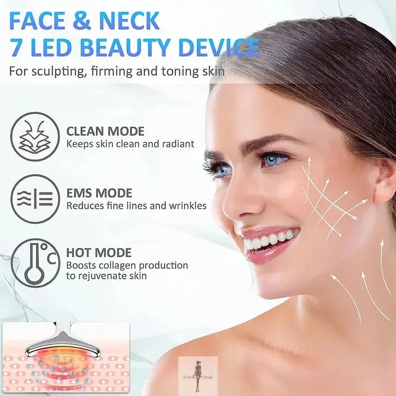 Fashionsarah.com Fashionsarah.com Facial Beauty Device Lifting Tighten Skin Care Tool