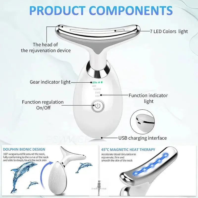 Fashionsarah.com Fashionsarah.com Facial Beauty Device Lifting Tighten Skin Care Tool