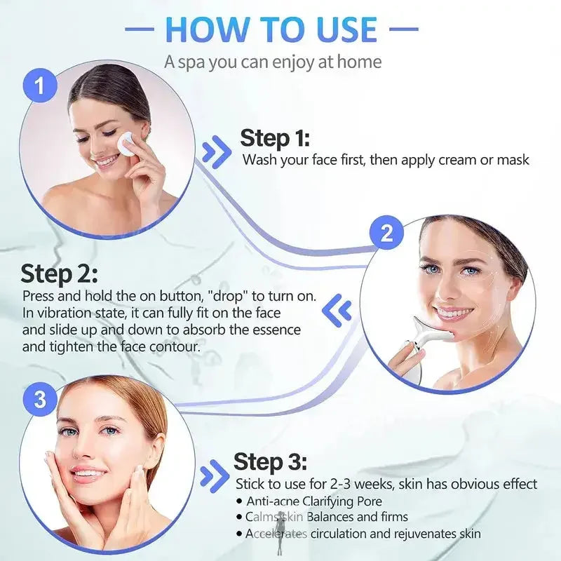 Fashionsarah.com Fashionsarah.com Facial Beauty Device Lifting Tighten Skin Care Tool