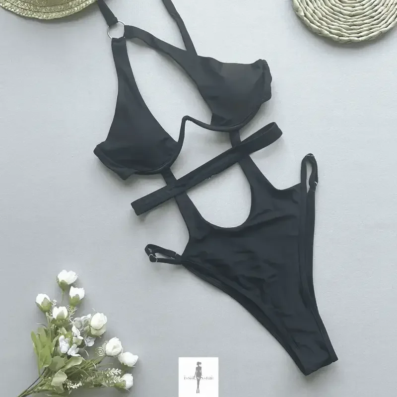 Fashionsarah.com Fashionsarah.com Push Up Hollow Out Monokini