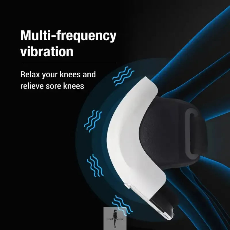 Fashionsarah.com Fashionsarah.com Smart Hot Compress Knee  Laser Infrared Massager