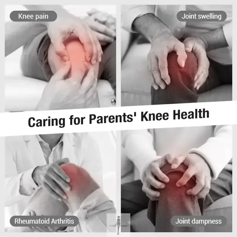 Fashionsarah.com Fashionsarah.com Smart Hot Compress Knee  Laser Infrared Massager