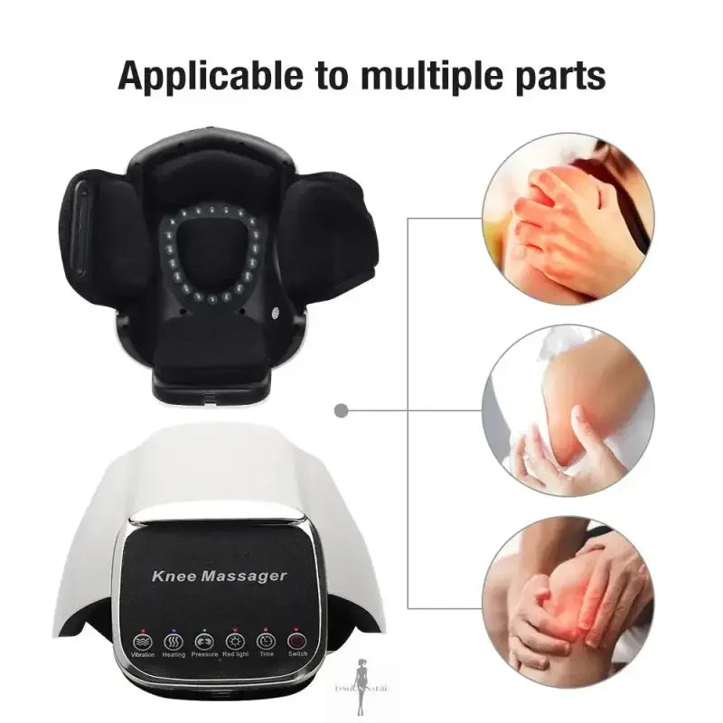 Fashionsarah.com Fashionsarah.com Smart Hot Compress Knee  Laser Infrared Massager