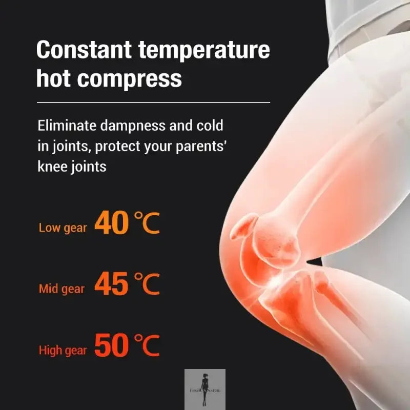 Fashionsarah.com Fashionsarah.com Smart Hot Compress Knee  Laser Infrared Massager