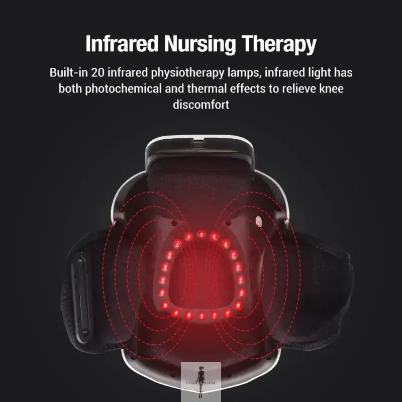 Fashionsarah.com Fashionsarah.com Smart Hot Compress Knee  Laser Infrared Massager