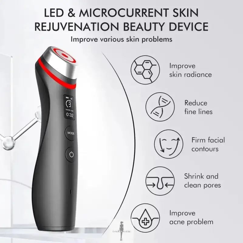 Fashionsarah.com Fashionsarah.com New Ager Booster Pro Skin Therapy Beauty Device 6 in 1