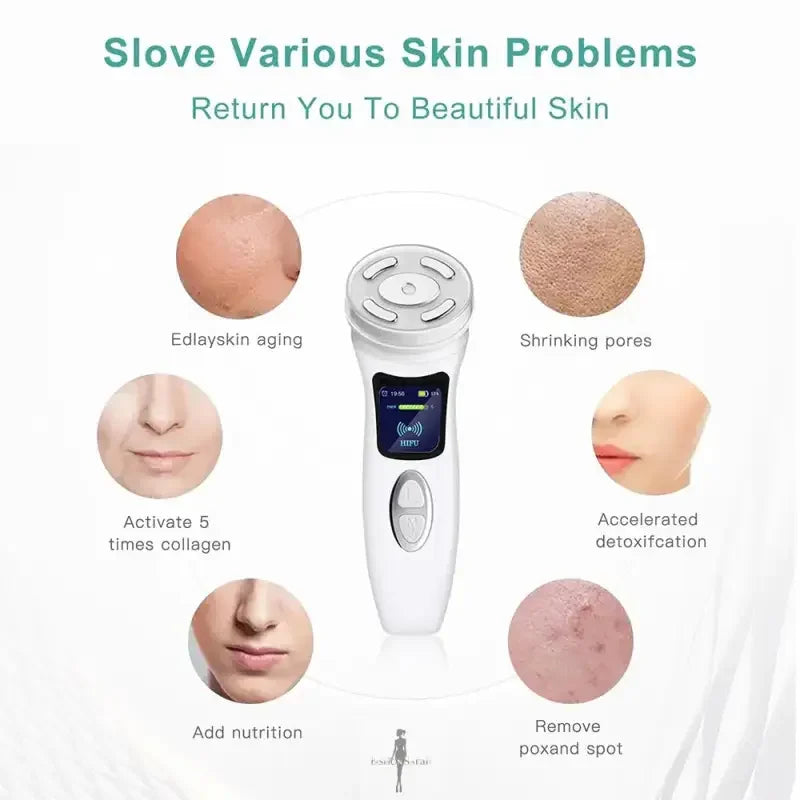 Fashionsarah.com Fashionsarah.com MINI HIFU 4.0 Lifting Machine 4 In 1