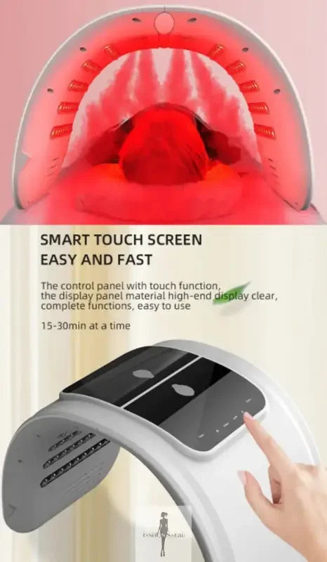 Fashionsarah.com Fashionsarah.com Professional 7 Colors PDT LED Face Lift Beauty Machine