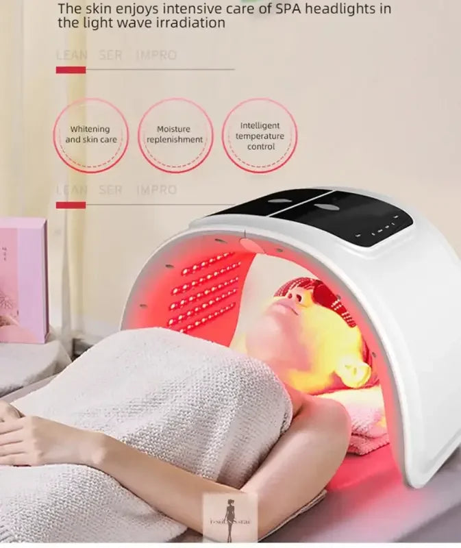 Fashionsarah.com Fashionsarah.com Professional 7 Colors PDT LED Face Lift Beauty Machine