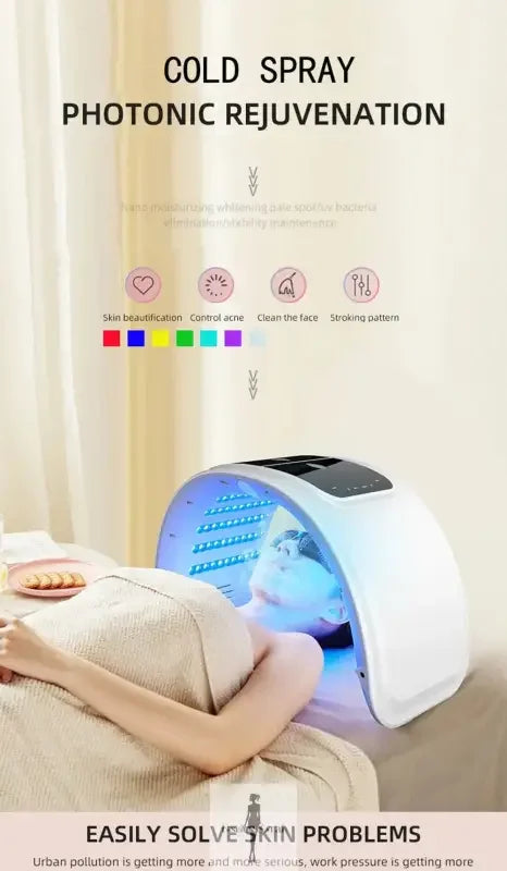 Fashionsarah.com Fashionsarah.com Professional 7 Colors PDT LED Face Lift Beauty Machine