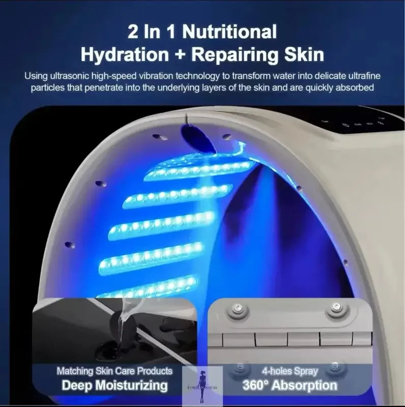 Fashionsarah.com Fashionsarah.com Professional 7 Colors PDT LED Face Lift Beauty Machine