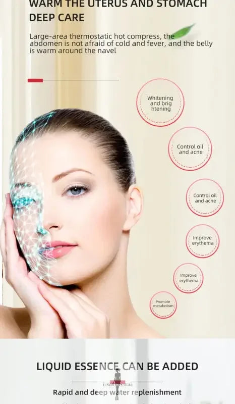 Fashionsarah.com Fashionsarah.com Professional 7 Colors PDT LED Face Lift Beauty Machine