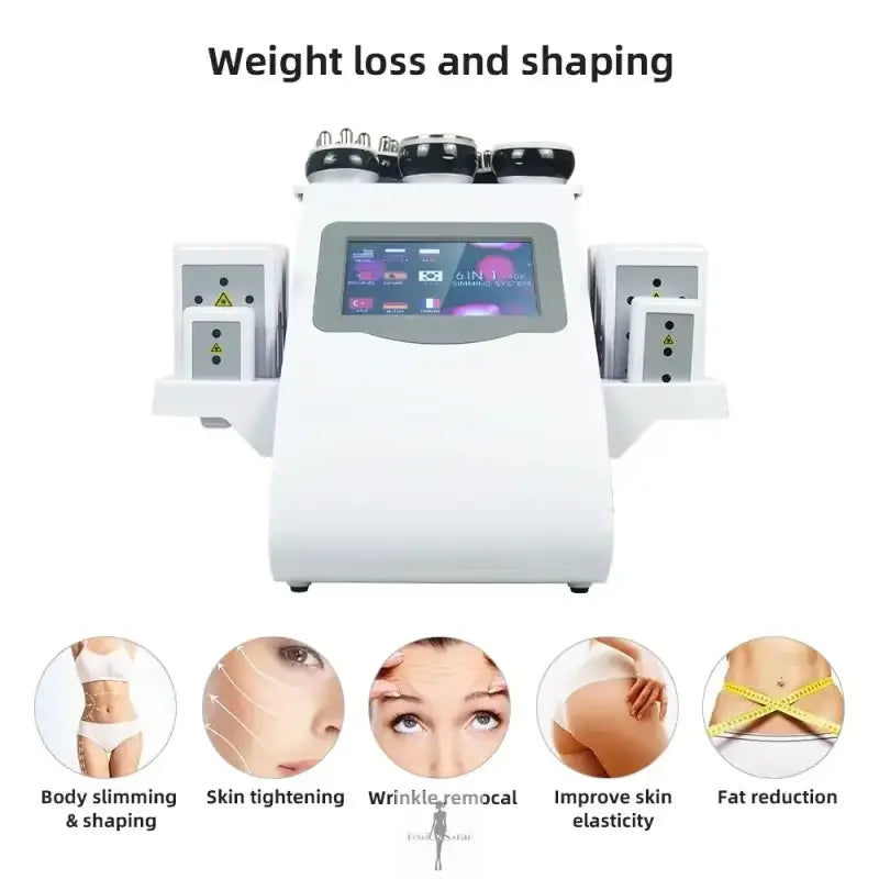Fashionsarah.com Fashionsarah.com Professional 6-in-1 KIM 8 Cavitation Machine