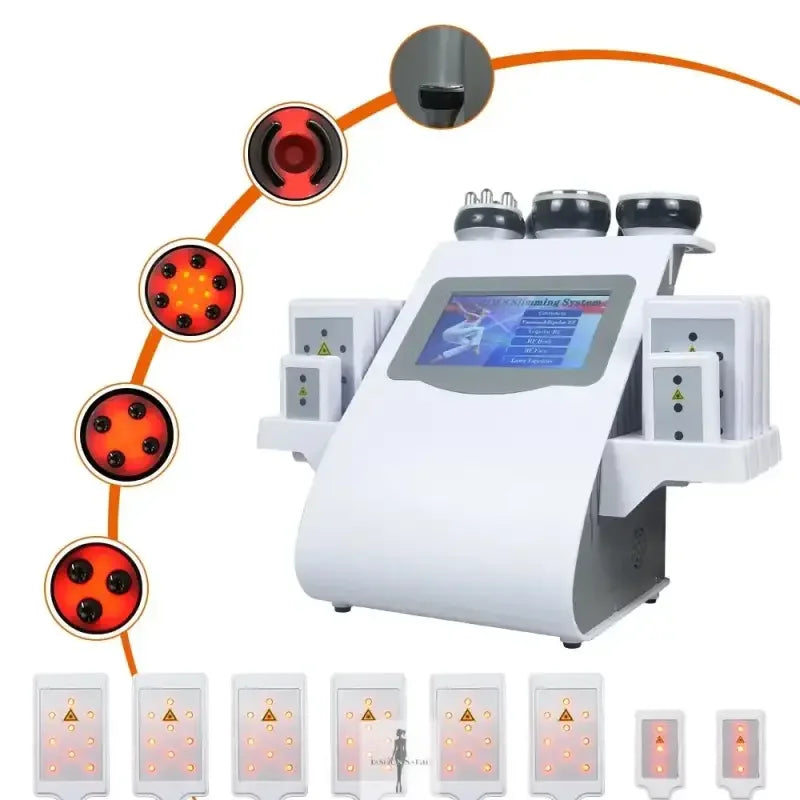 Fashionsarah.com Fashionsarah.com Professional 6-in-1 KIM 8 Cavitation Machine