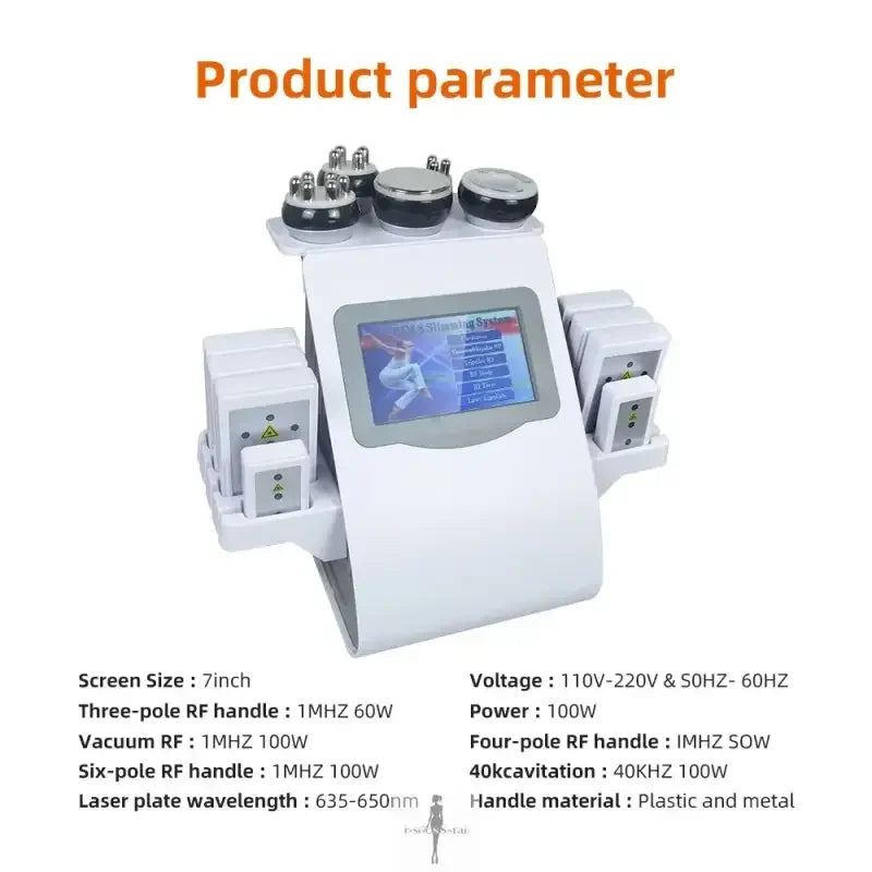 Fashionsarah.com Fashionsarah.com Professional 6-in-1 KIM 8 Cavitation Machine