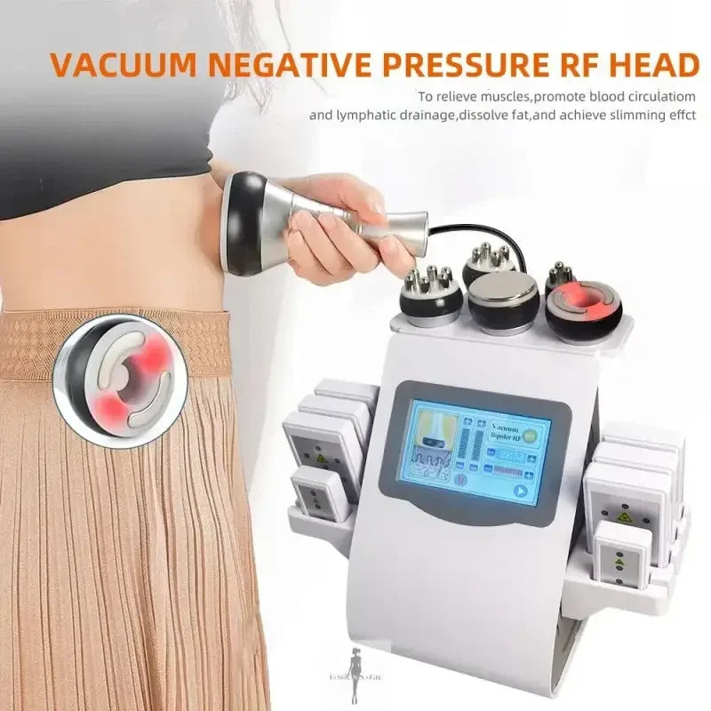 Fashionsarah.com Fashionsarah.com Professional 6-in-1 KIM 8 Cavitation Machine