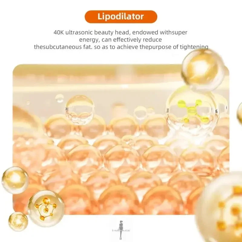 Fashionsarah.com Fashionsarah.com Professional 6-in-1 KIM 8 Cavitation Machine