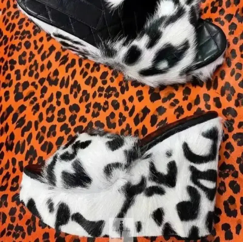 Fashionsarah.com Fashionsarah.com New Fluffy Faux Fur Slippers