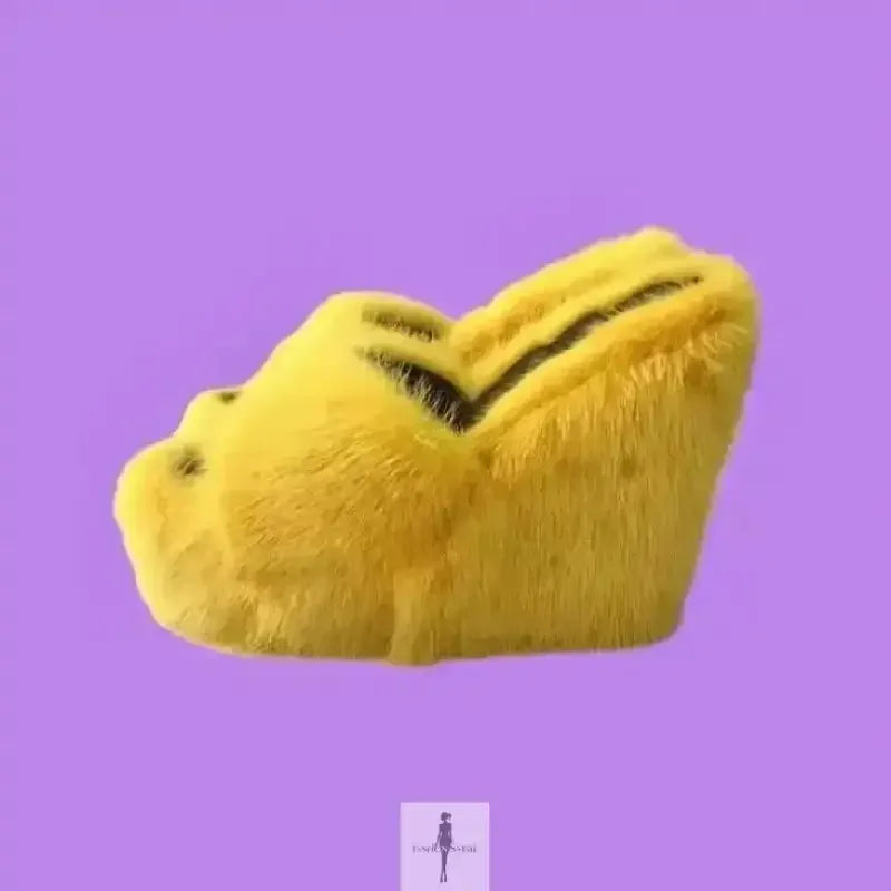 Fashionsarah.com Fashionsarah.com New Fluffy Faux Fur Slippers