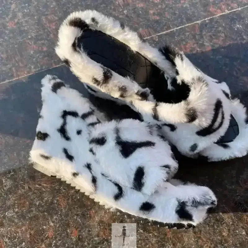 Fashionsarah.com Fashionsarah.com New Fluffy Faux Fur Slippers