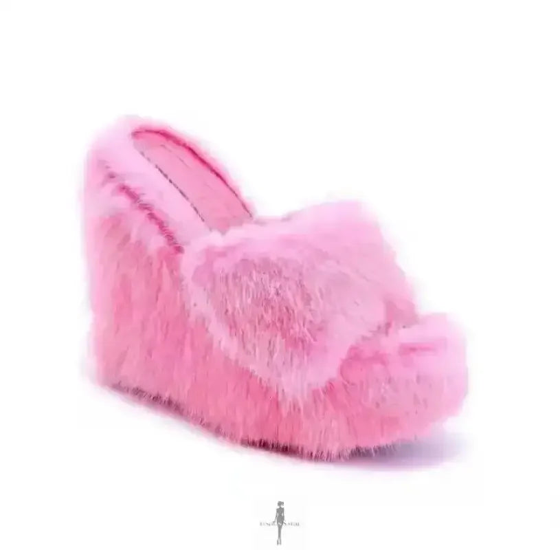 Fashionsarah.com Fashionsarah.com New Fluffy Faux Fur Slippers