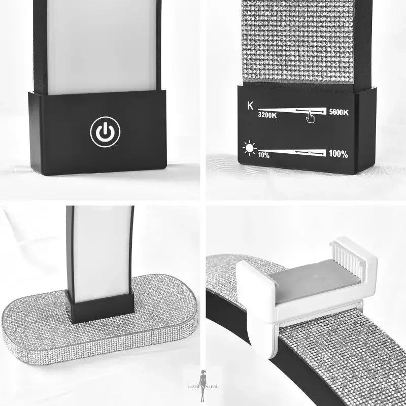 Fashionsarah.com Fashionsarah.com LED Desk Lamp Diamond Ring