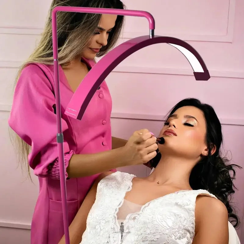 Fashionsarah.com Fashionsarah.com LED Half-Moon Floor Stand Light