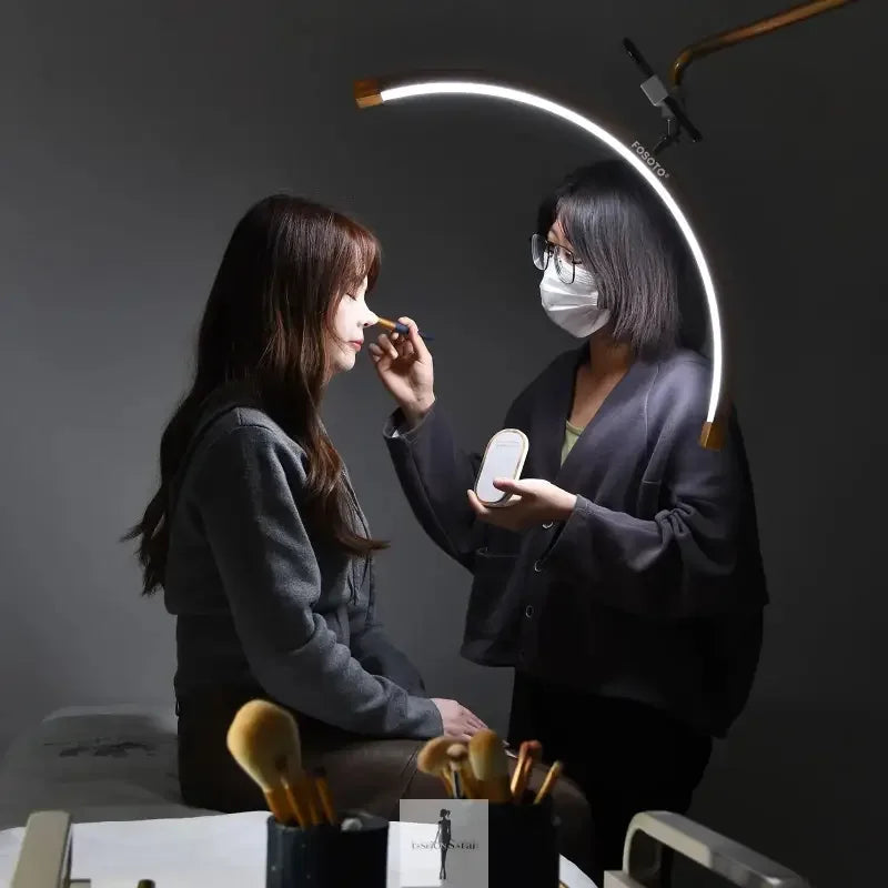 Fashionsarah.com Fashionsarah.com LED Half-Moon Floor Stand Light