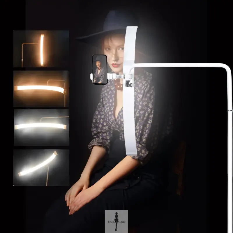 Fashionsarah.com Fashionsarah.com LED Half-Moon Floor Stand Light