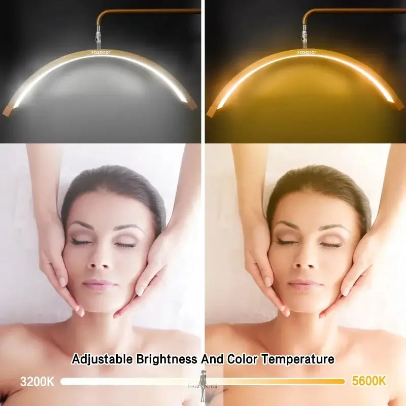 Fashionsarah.com Fashionsarah.com LED Half-Moon Floor Stand Light