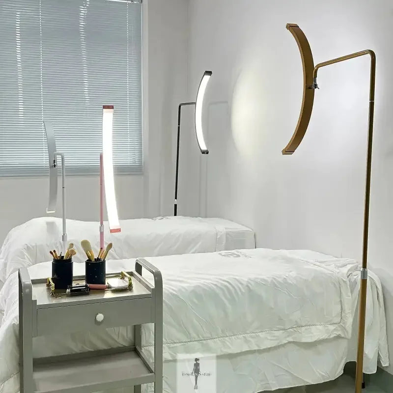 Fashionsarah.com Fashionsarah.com LED Half-Moon Floor Stand Light