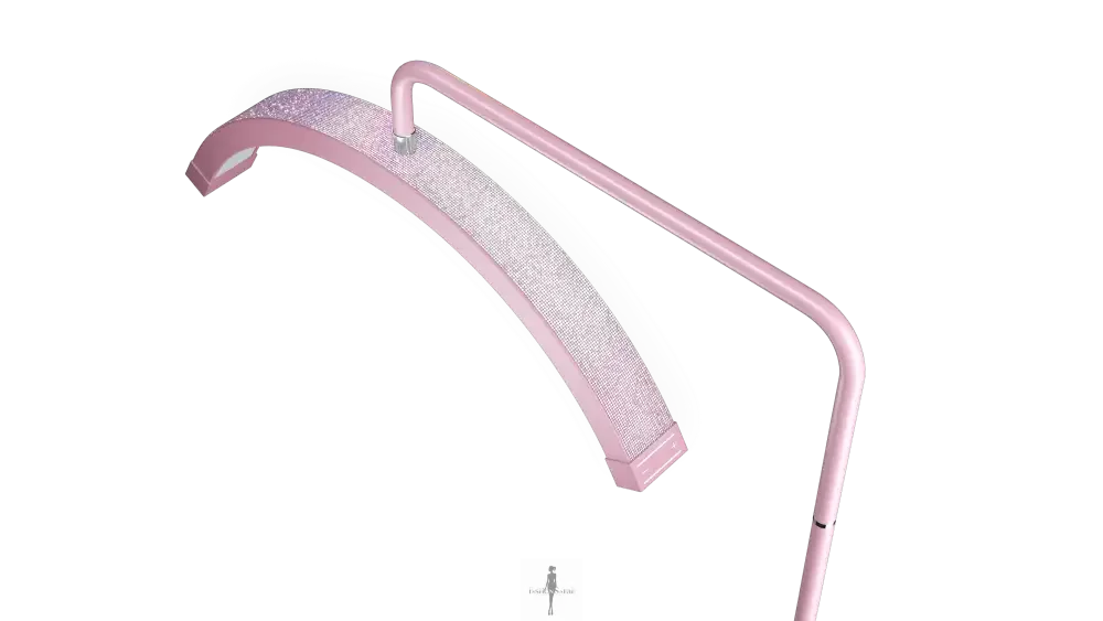 Fashionsarah.com Fashionsarah.com LED Half-Moon Floor Stand Light